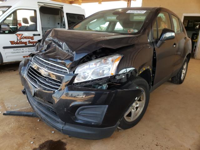 Photo 1 VIN: KL7CJPSB6FB077967 - CHEVROLET TRAX 1LS 