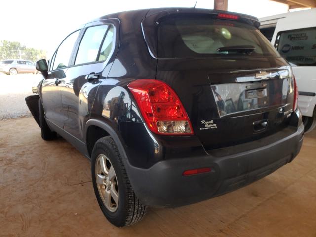 Photo 2 VIN: KL7CJPSB6FB077967 - CHEVROLET TRAX 1LS 