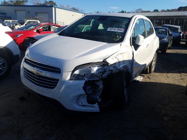 Photo 1 VIN: KL7CJPSB6FB078830 - CHEVROLET TRAX 1LS 