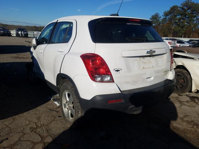 Photo 2 VIN: KL7CJPSB6FB078830 - CHEVROLET TRAX 1LS 