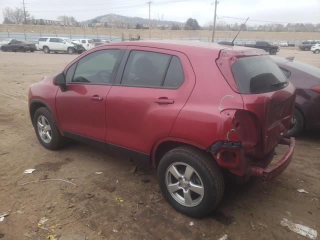 Photo 1 VIN: KL7CJPSB6FB096289 - CHEVROLET TRAX 1LS 