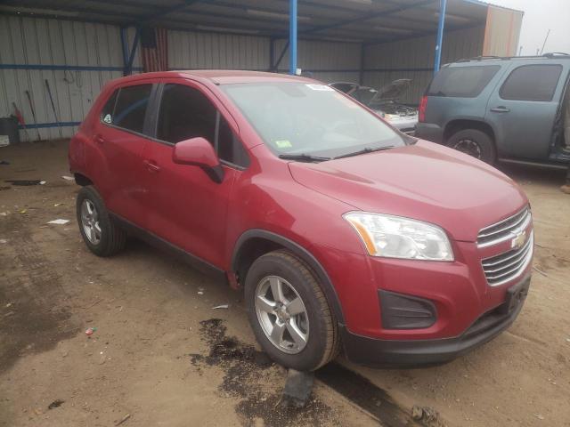 Photo 3 VIN: KL7CJPSB6FB096289 - CHEVROLET TRAX 1LS 