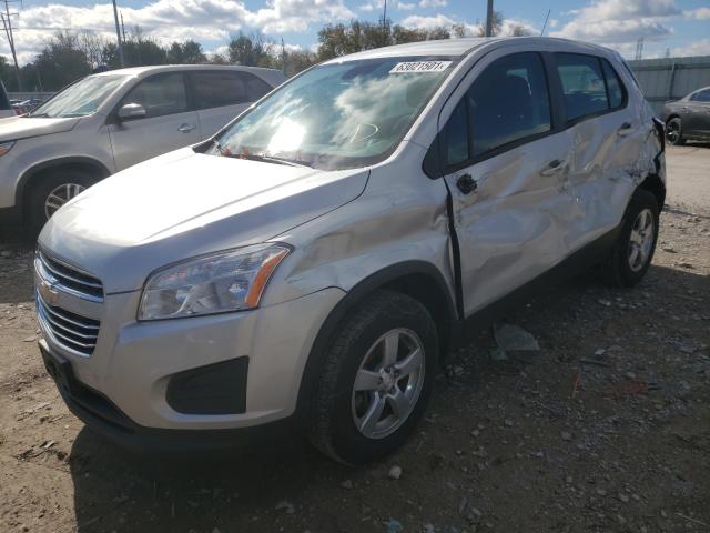 Photo 1 VIN: KL7CJPSB6FB181200 - CHEVROLET TRAX 1LS 