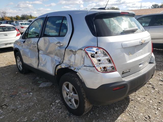 Photo 2 VIN: KL7CJPSB6FB181200 - CHEVROLET TRAX 1LS 