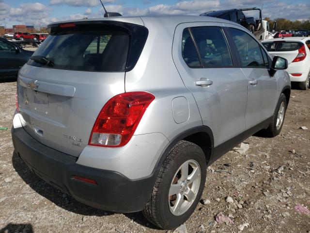 Photo 3 VIN: KL7CJPSB6FB181200 - CHEVROLET TRAX 1LS 