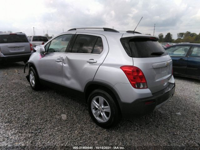 Photo 2 VIN: KL7CJPSB6GB563020 - CHEVROLET TRAX 