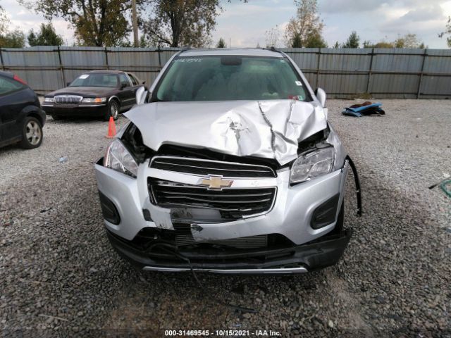 Photo 5 VIN: KL7CJPSB6GB563020 - CHEVROLET TRAX 