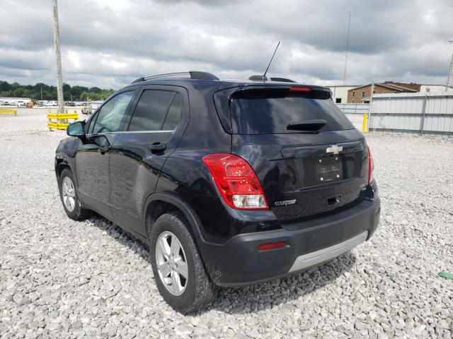 Photo 2 VIN: KL7CJPSB6GB597586 - CHEVROLET TRAX 1LT 