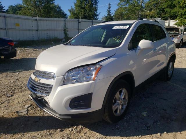 Photo 1 VIN: KL7CJPSB6GB692701 - CHEVROLET TRAX 1LT 