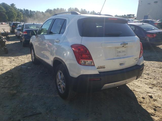 Photo 2 VIN: KL7CJPSB6GB692701 - CHEVROLET TRAX 1LT 