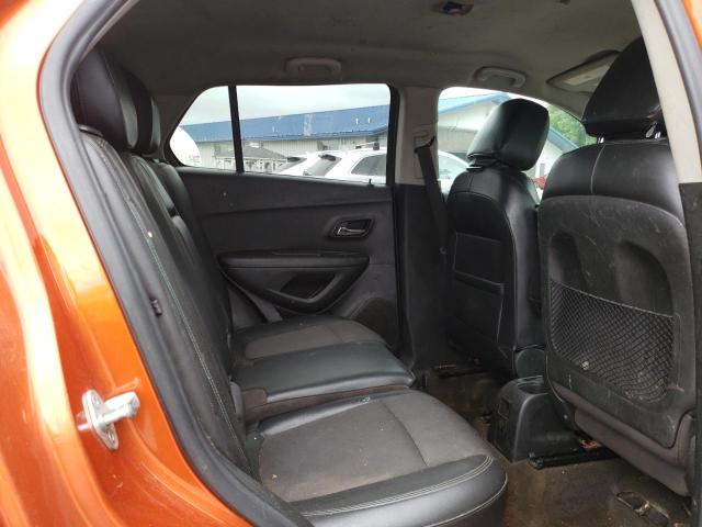 Photo 10 VIN: KL7CJPSB6GB698496 - CHEVROLET TRAX 1LT 