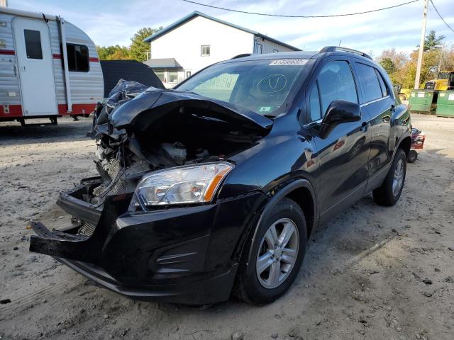 Photo 1 VIN: KL7CJPSB6GB737636 - CHEVROLET TRAX 1LT 