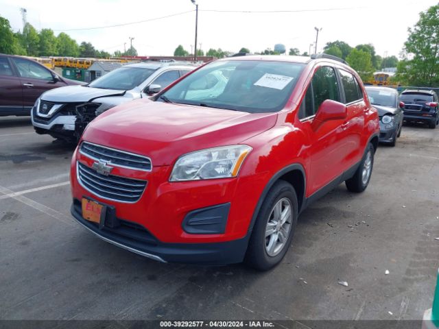 Photo 1 VIN: KL7CJPSB6GB755182 - CHEVROLET TRAX 