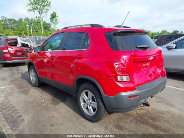 Photo 2 VIN: KL7CJPSB6GB755182 - CHEVROLET TRAX 