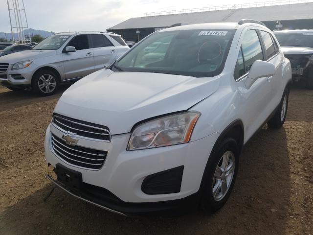 Photo 1 VIN: KL7CJPSB6GB756753 - CHEVROLET TRAX 1LT 