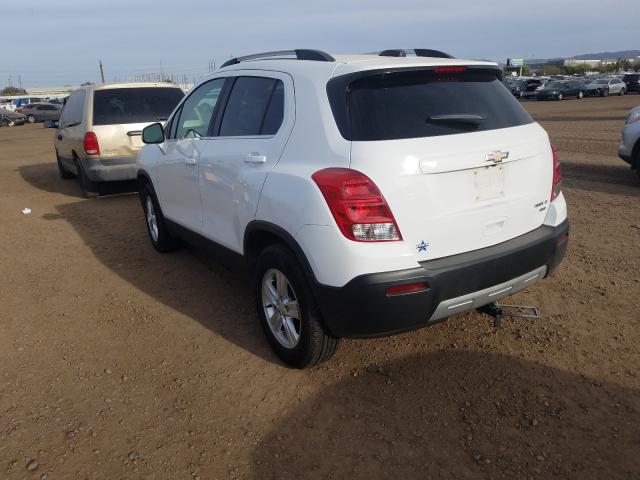 Photo 2 VIN: KL7CJPSB6GB756753 - CHEVROLET TRAX 1LT 