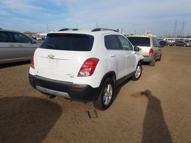 Photo 3 VIN: KL7CJPSB6GB756753 - CHEVROLET TRAX 1LT 