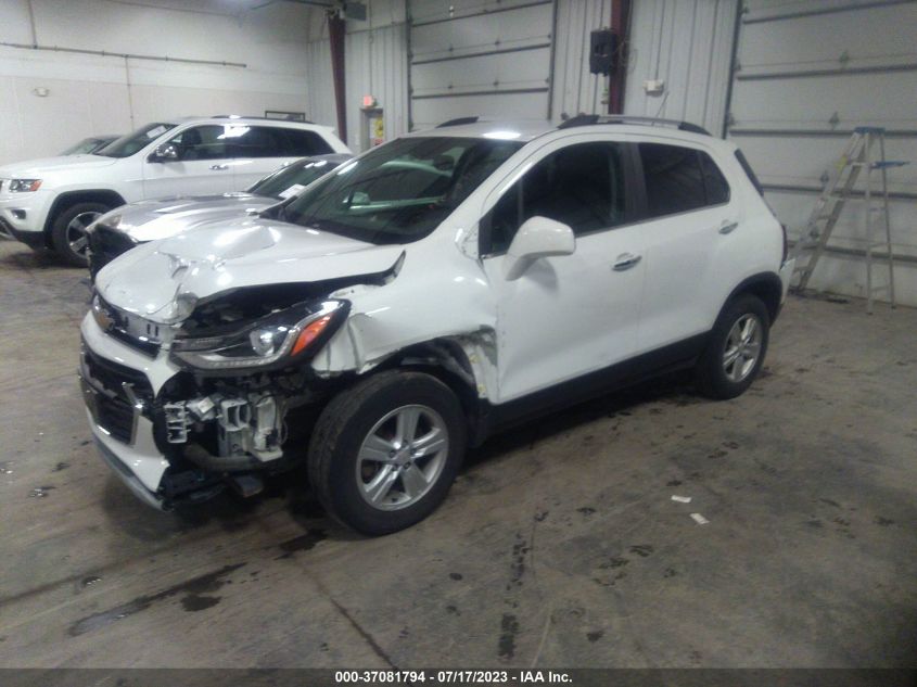 Photo 1 VIN: KL7CJPSB6HB161032 - CHEVROLET TRAX 