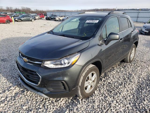 Photo 1 VIN: KL7CJPSB6JB617195 - CHEVROLET TRAX 1LT 