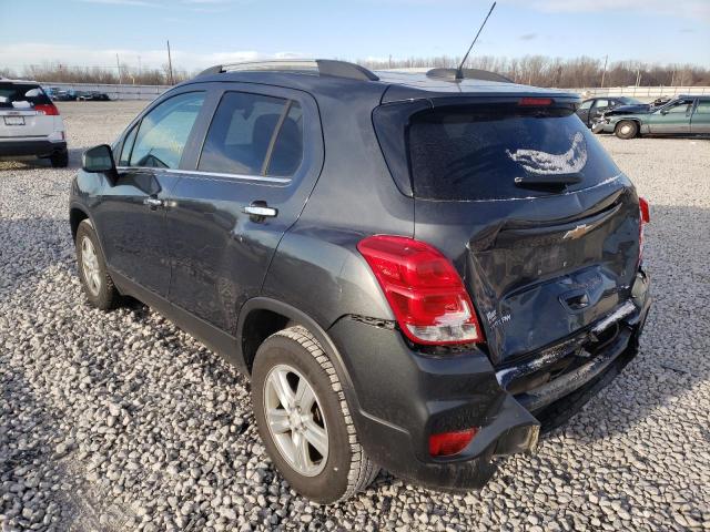 Photo 2 VIN: KL7CJPSB6JB617195 - CHEVROLET TRAX 1LT 