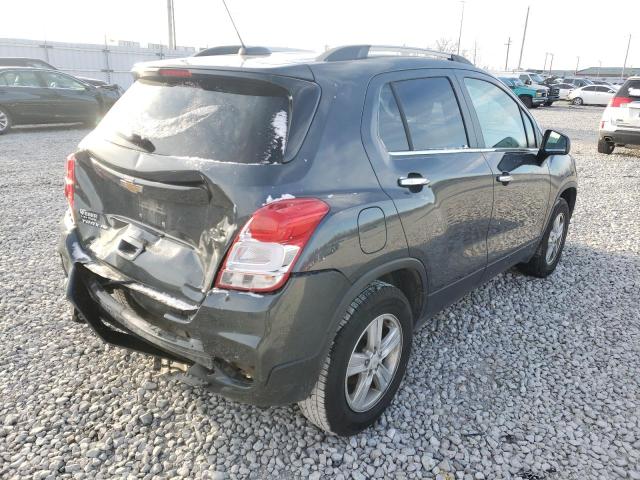 Photo 3 VIN: KL7CJPSB6JB617195 - CHEVROLET TRAX 1LT 