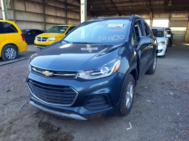 Photo 1 VIN: KL7CJPSB6JB619593 - CHEVROLET TRAX 1LT 