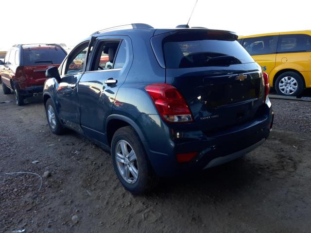 Photo 2 VIN: KL7CJPSB6JB619593 - CHEVROLET TRAX 1LT 