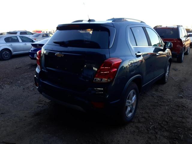 Photo 3 VIN: KL7CJPSB6JB619593 - CHEVROLET TRAX 1LT 