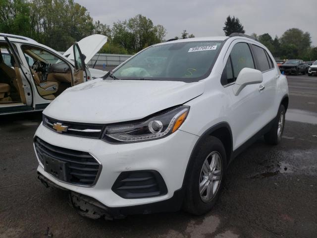 Photo 1 VIN: KL7CJPSB6KB748631 - CHEVROLET TRAX 1LT 