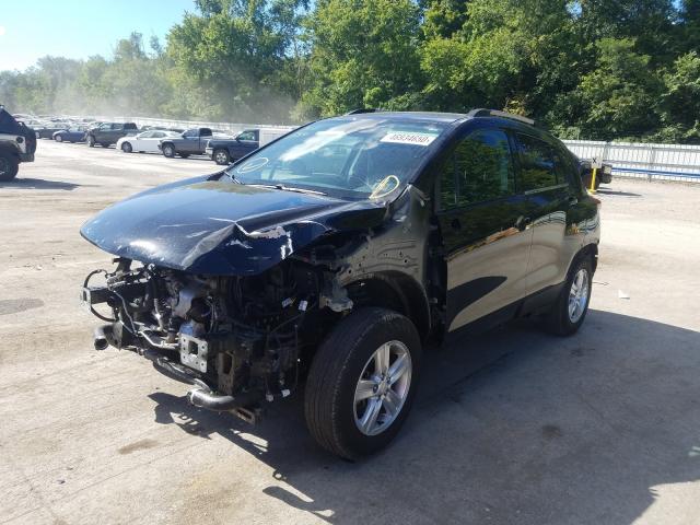 Photo 1 VIN: KL7CJPSB6KB822811 - CHEVROLET TRAX 1LT 