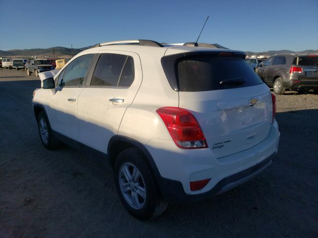 Photo 2 VIN: KL7CJPSB6KB876268 - CHEVROLET TRAX 1LT 