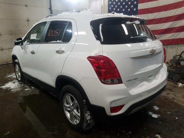 Photo 2 VIN: KL7CJPSB6LB049727 - CHEVROLET TRAX 1LT 