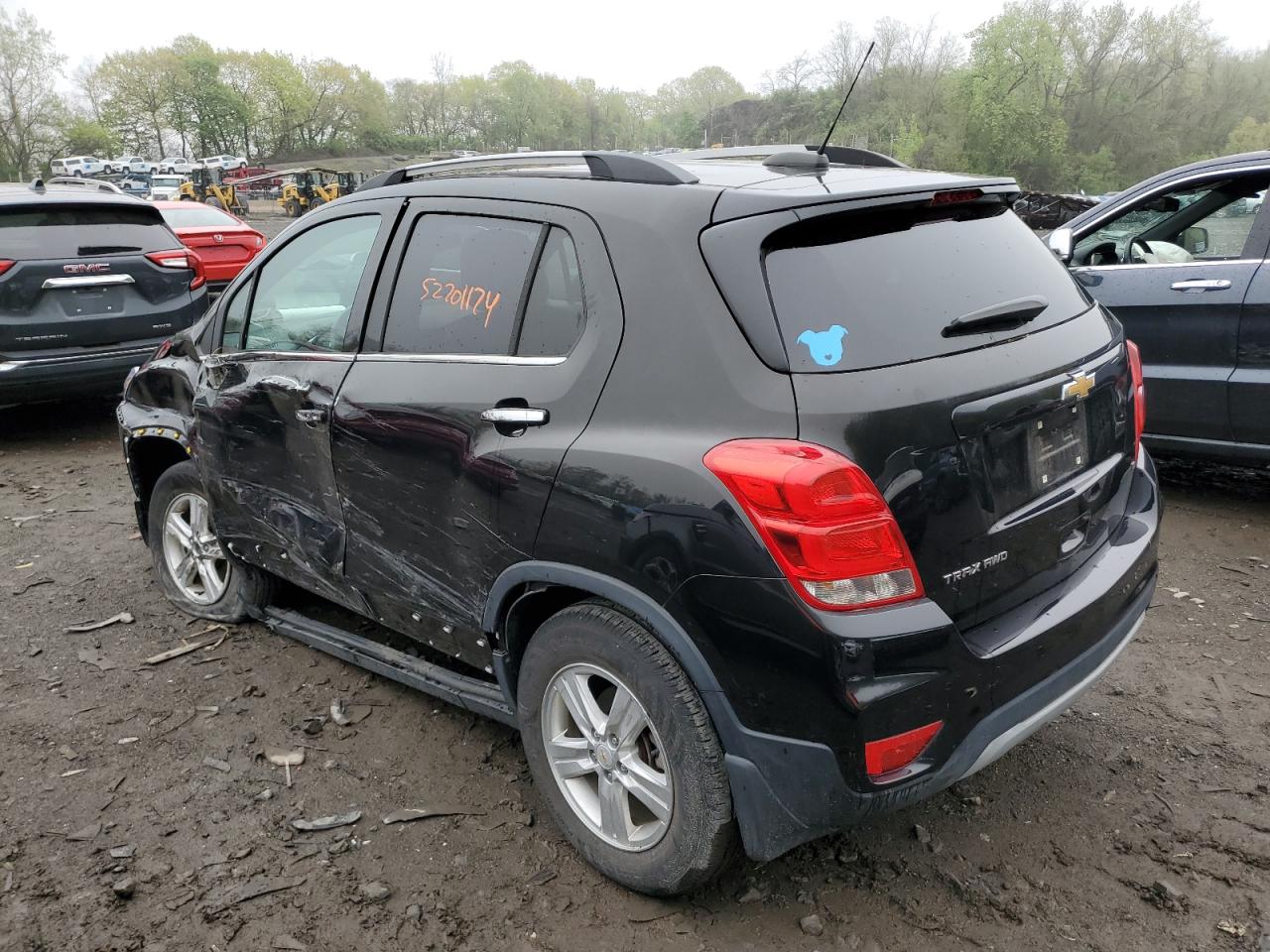 Photo 1 VIN: KL7CJPSB6LB084705 - CHEVROLET TRAX 