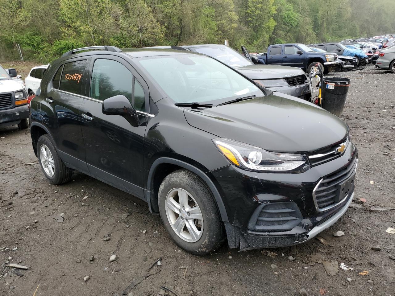 Photo 3 VIN: KL7CJPSB6LB084705 - CHEVROLET TRAX 