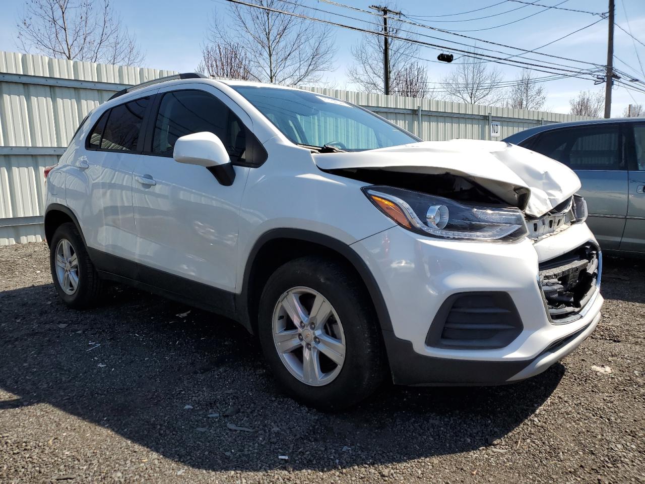 Photo 3 VIN: KL7CJPSB6MB325969 - CHEVROLET TRAX 