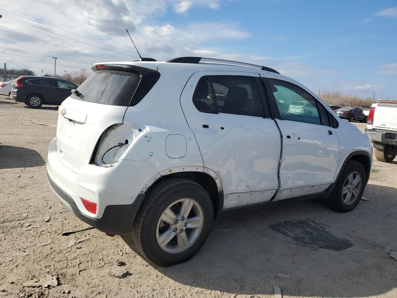 Photo 2 VIN: KL7CJPSB6MB327365 - CHEVROLET TRAX 