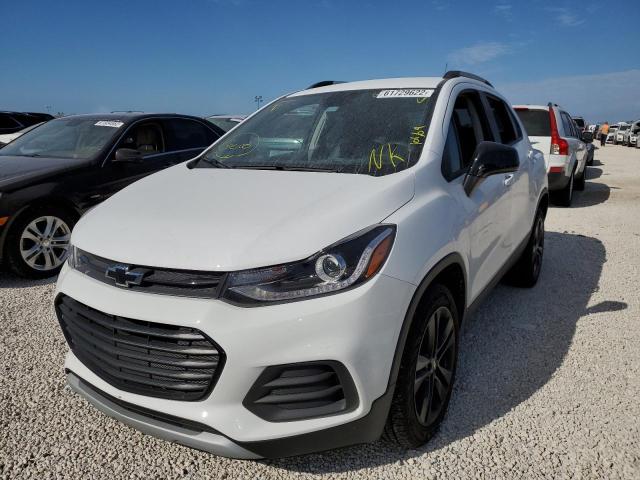 Photo 1 VIN: KL7CJPSB6MB353089 - CHEVROLET TRAX 1LT 