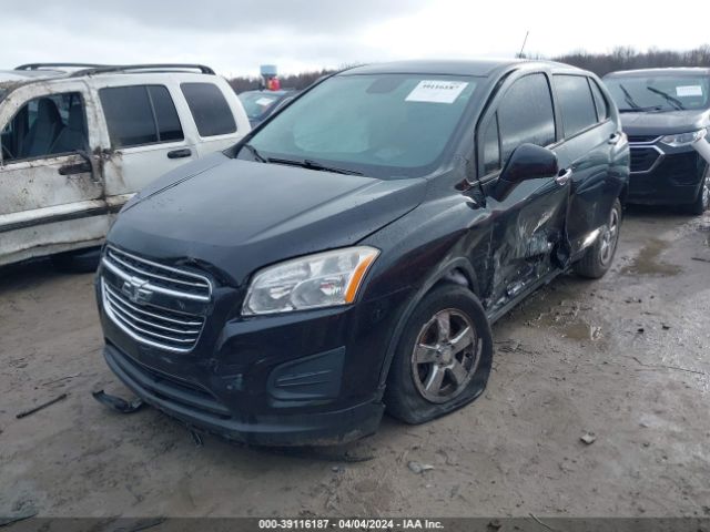 Photo 1 VIN: KL7CJPSB7FB105436 - CHEVROLET TRAX 