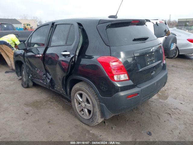 Photo 2 VIN: KL7CJPSB7FB105436 - CHEVROLET TRAX 