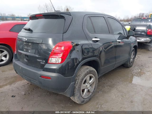 Photo 3 VIN: KL7CJPSB7FB105436 - CHEVROLET TRAX 