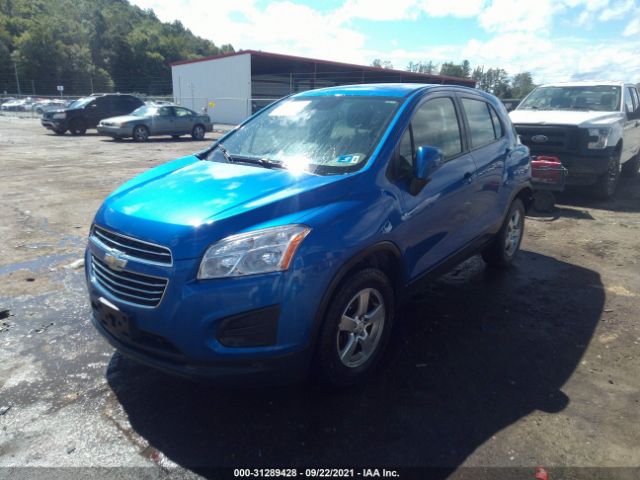 Photo 1 VIN: KL7CJPSB7FB135925 - CHEVROLET TRAX 