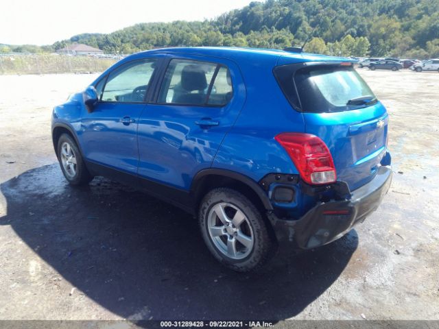 Photo 2 VIN: KL7CJPSB7FB135925 - CHEVROLET TRAX 