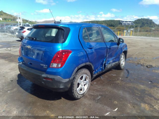 Photo 3 VIN: KL7CJPSB7FB135925 - CHEVROLET TRAX 