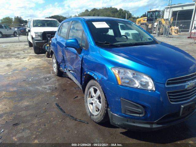 Photo 5 VIN: KL7CJPSB7FB135925 - CHEVROLET TRAX 