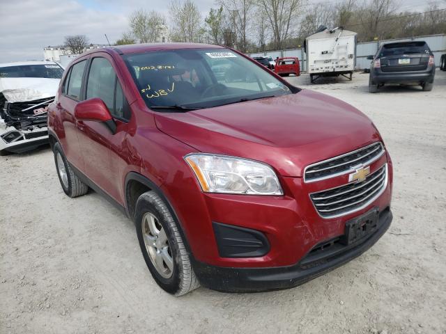 Photo 0 VIN: KL7CJPSB7FB260312 - CHEVROLET TRAX 1LS 