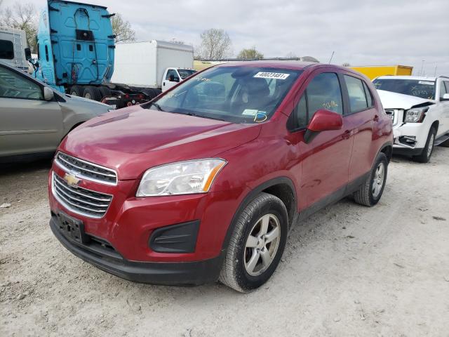 Photo 1 VIN: KL7CJPSB7FB260312 - CHEVROLET TRAX 1LS 