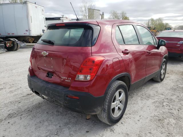 Photo 3 VIN: KL7CJPSB7FB260312 - CHEVROLET TRAX 1LS 