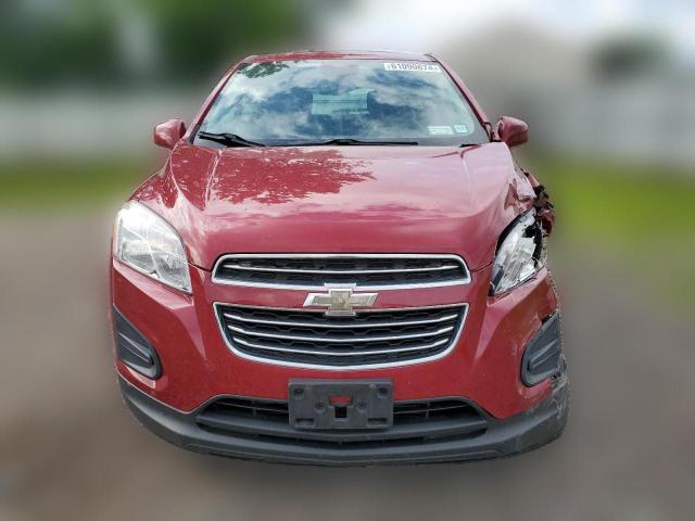 Photo 4 VIN: KL7CJPSB7FB261654 - CHEVROLET TRAX 