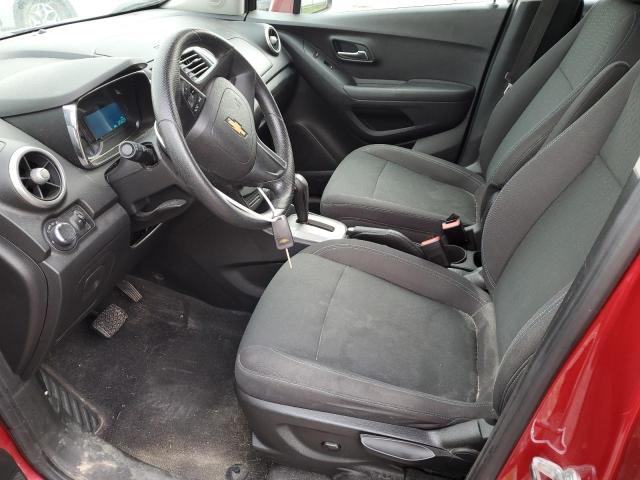 Photo 6 VIN: KL7CJPSB7FB261654 - CHEVROLET TRAX 