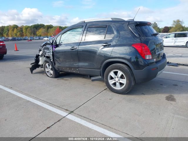 Photo 2 VIN: KL7CJPSB7GB606800 - CHEVROLET TRAX 